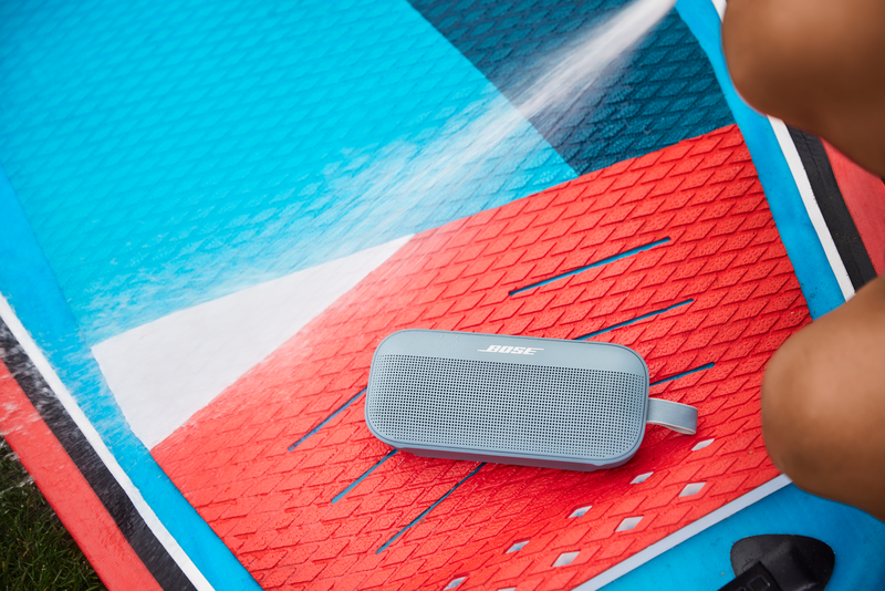 Bose SoundLink Flex Bluetooth Portable Speaker, Wireless Waterproof Speaker  for Outdoor Travel—Black