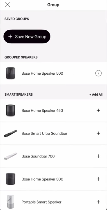 Connecting Bose Bluetooth products to one another | Bose Home
