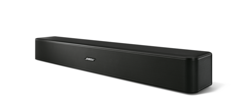 Bose tv deals sound system solo