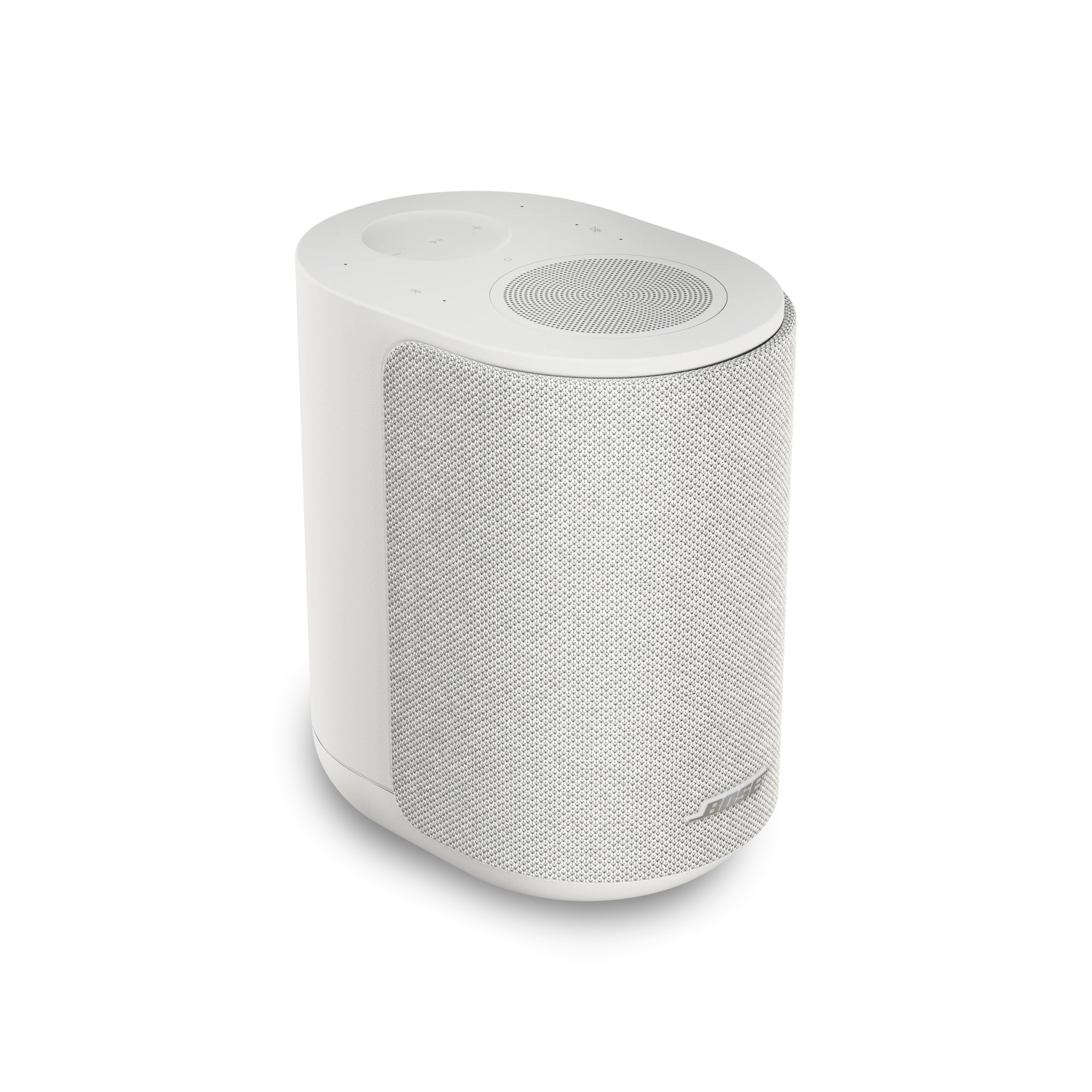 Bose Lifestyle Ultra Speaker vo farbe biela, pohľad spredu