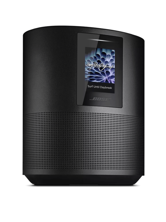 Bose Smart Speaker 500 Wireless All-In-One Smart Speaker Triple Black BOSE  HOME SPEAKER 500 BLACK - Best Buy