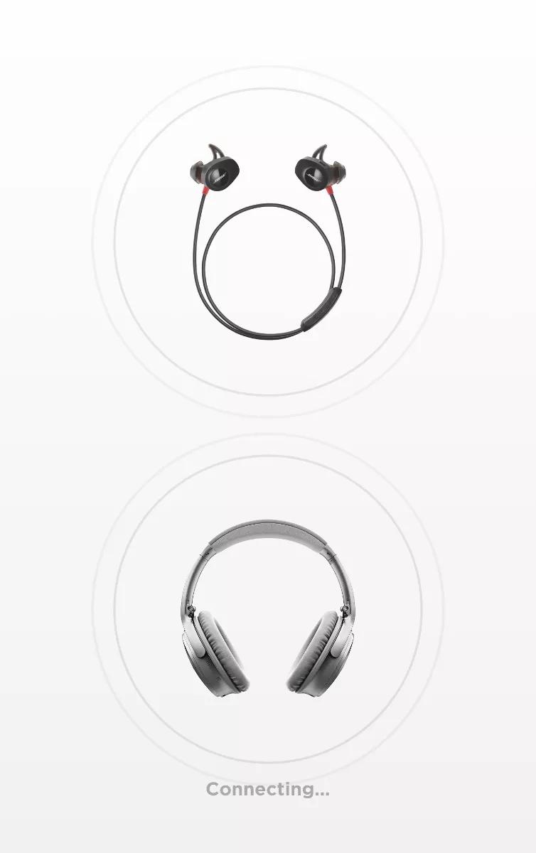 Connect two bose headphones new arrivals