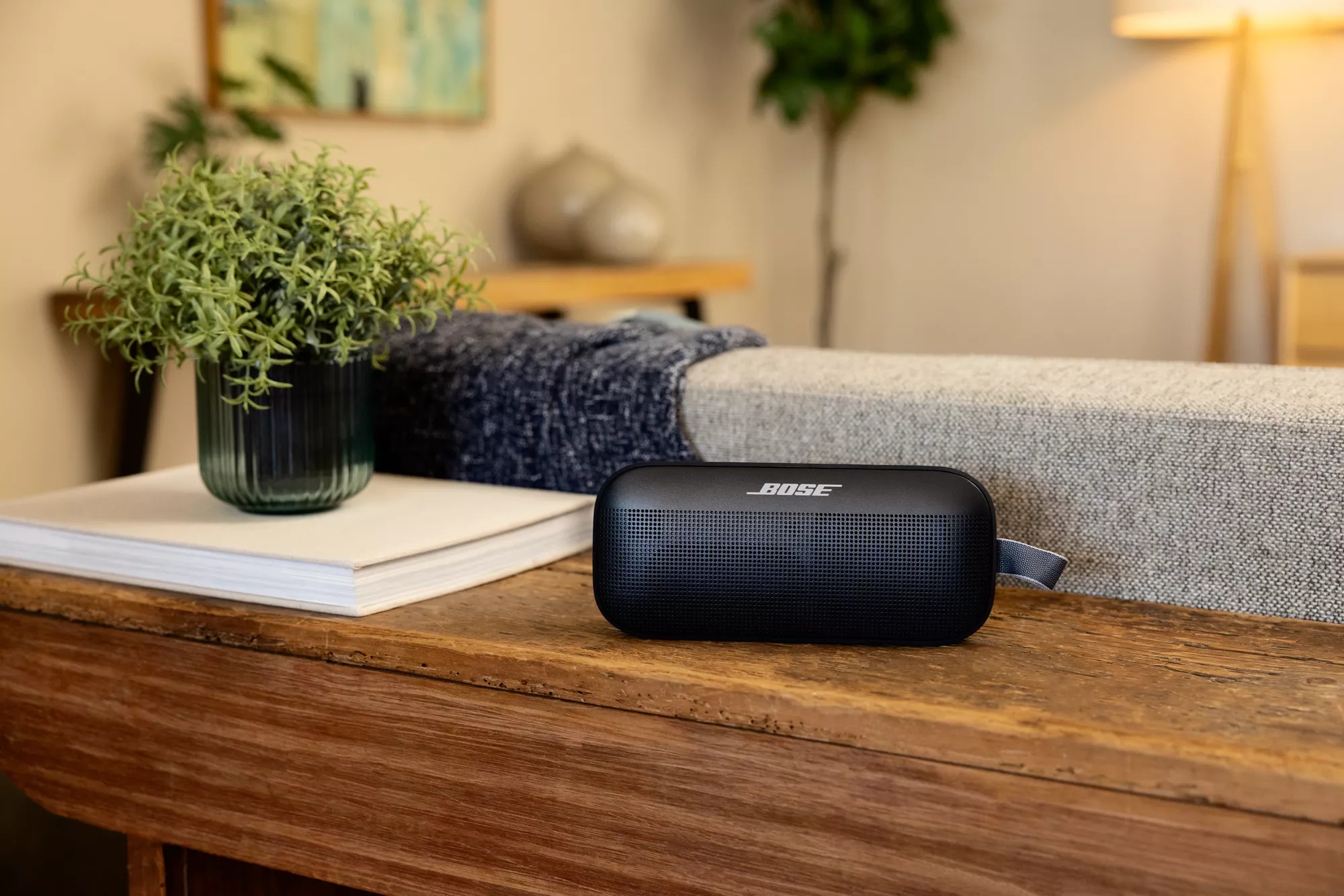 Bose SoundLink Flex Speaker on a table