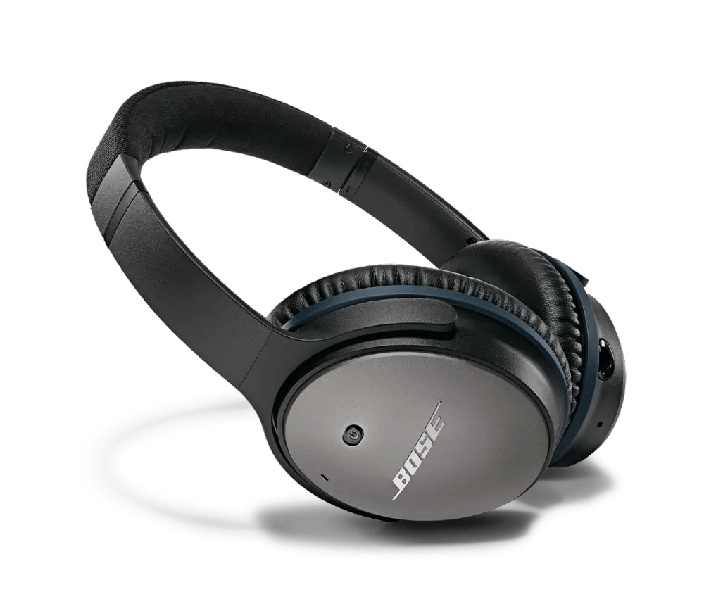 Bose Quiet Comfort 25 ノイズキャンセリングヘッドホン Amazon.com: Bose QuietComfort 25 Acoustic Noise Cancelling