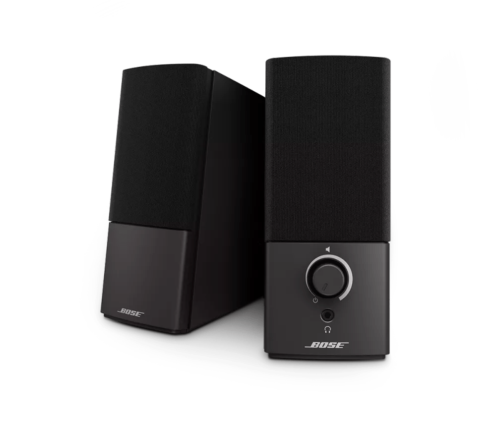 Bose Companion 2 Series III Multimedia Speaker System | Bose Support