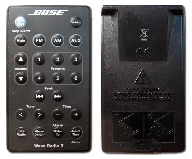 Remote with Battery - WRII tdt