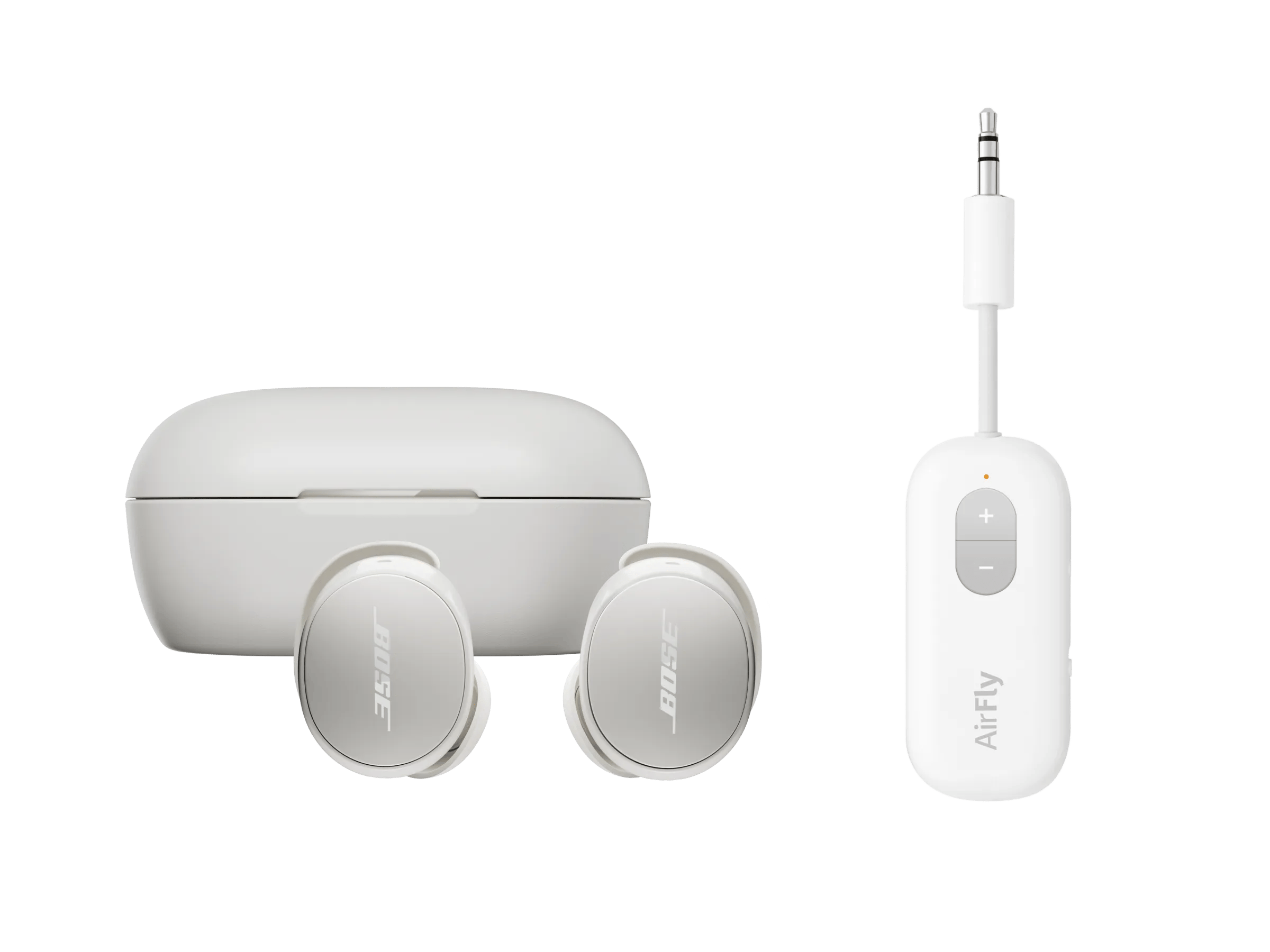 BOSE QuietComfort Earbuds + AirFly SE Set