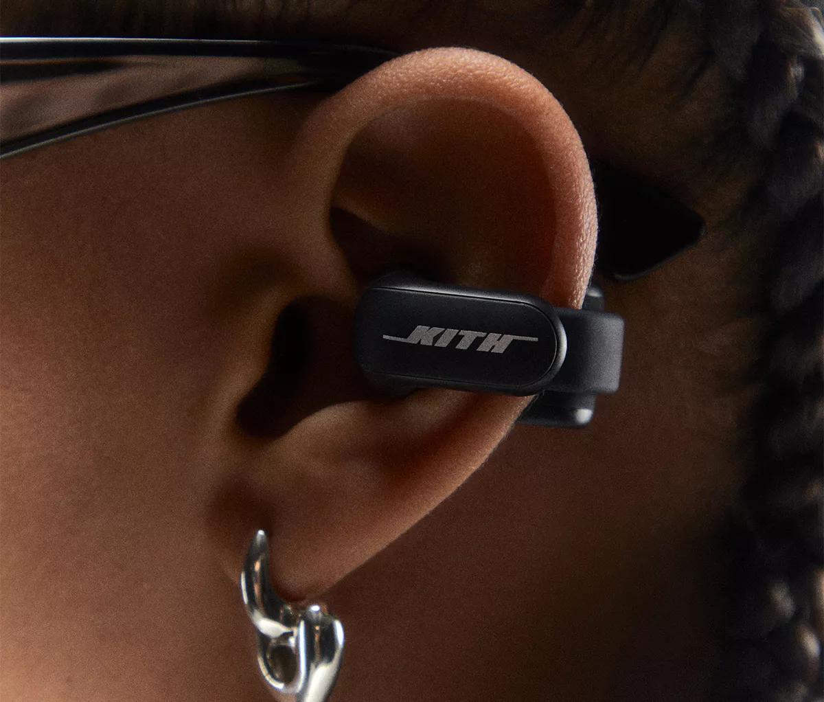 Introducing Ultra Open Earbuds with Kith Collab | Bose