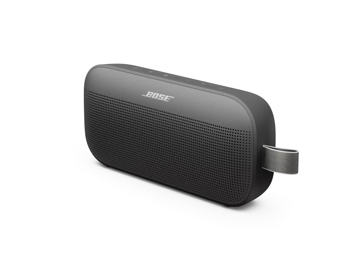 Bose SoundLink Flex Portable Speaker (2nd Gen), цвет: Чёрный — фото 4