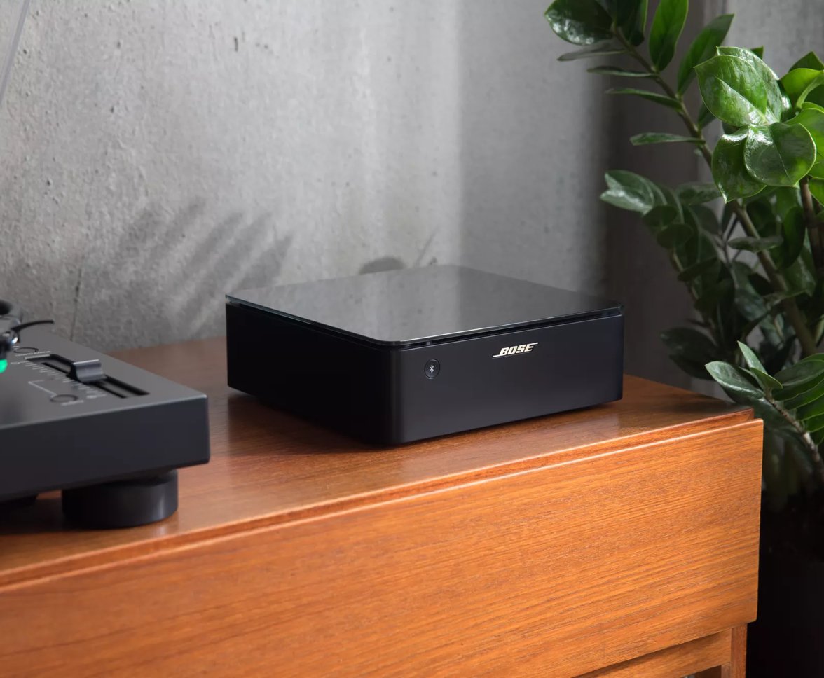 Bose Music Amplifier on a table