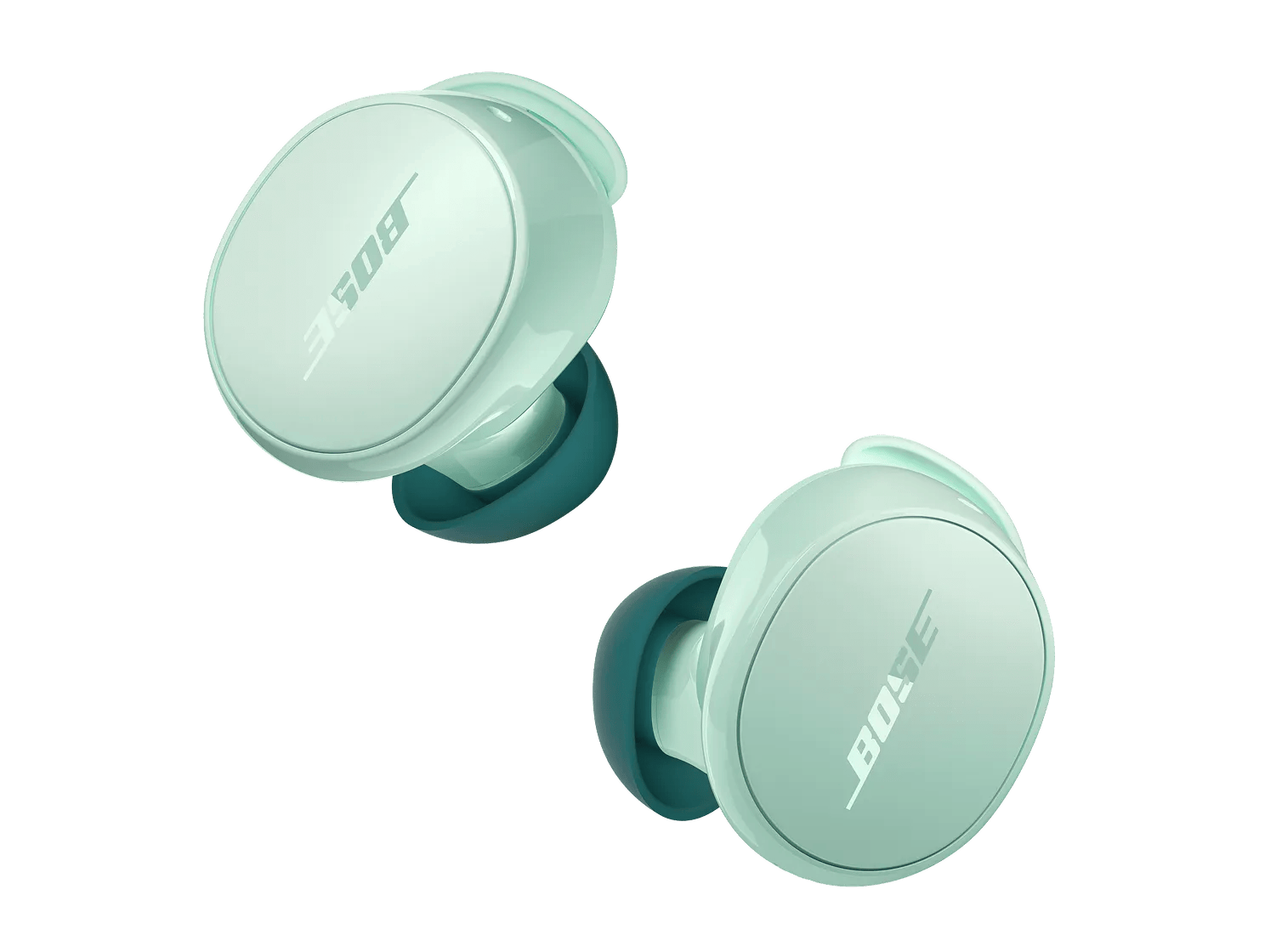 Bose - QuietComfort Bluetooth True Wireless Earbuds - Dewdrop Mint