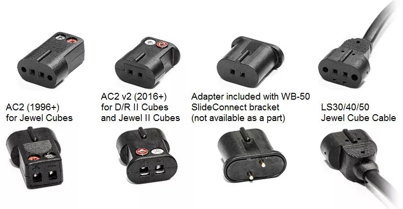 Speaker Adapters - AC2 v2 - 5 Pack tdt