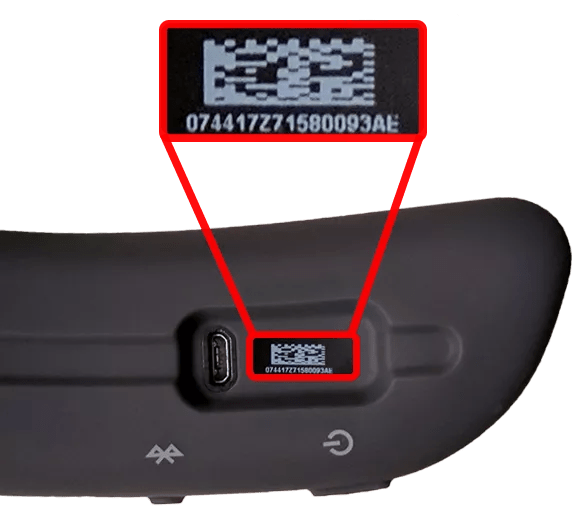 Bose nc 2024 700 serial number