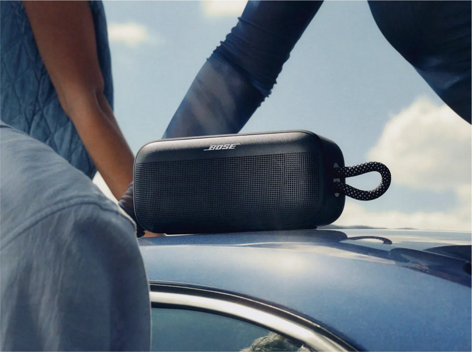 Bose SoundLink Plus Portable Speaker, цвет: Чёрный — фото 3