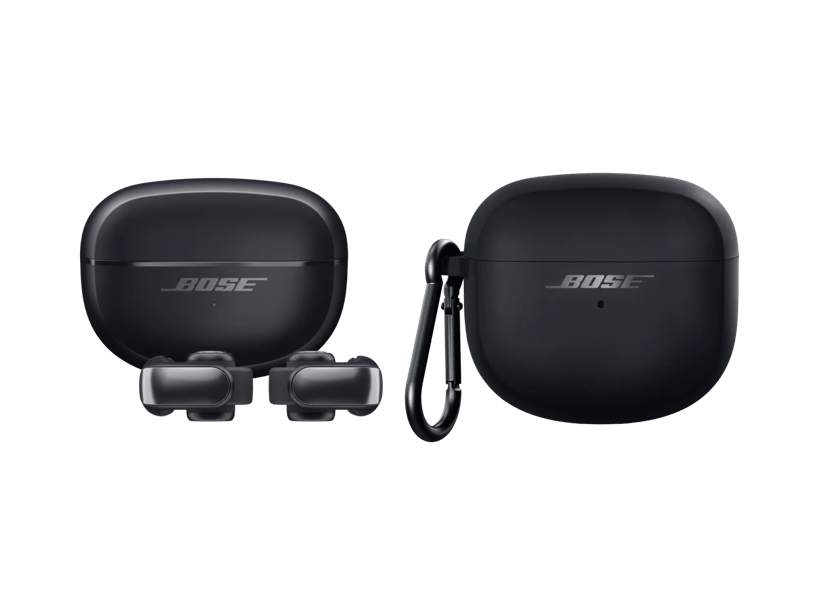 Écouteurs oreilles libres Bose Ultra + Étui de chargement sans fil tdt