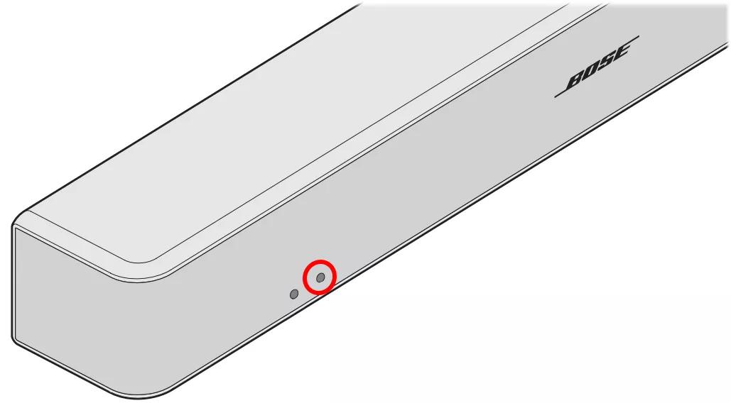 Understanding LED indicator status lights and information Bose