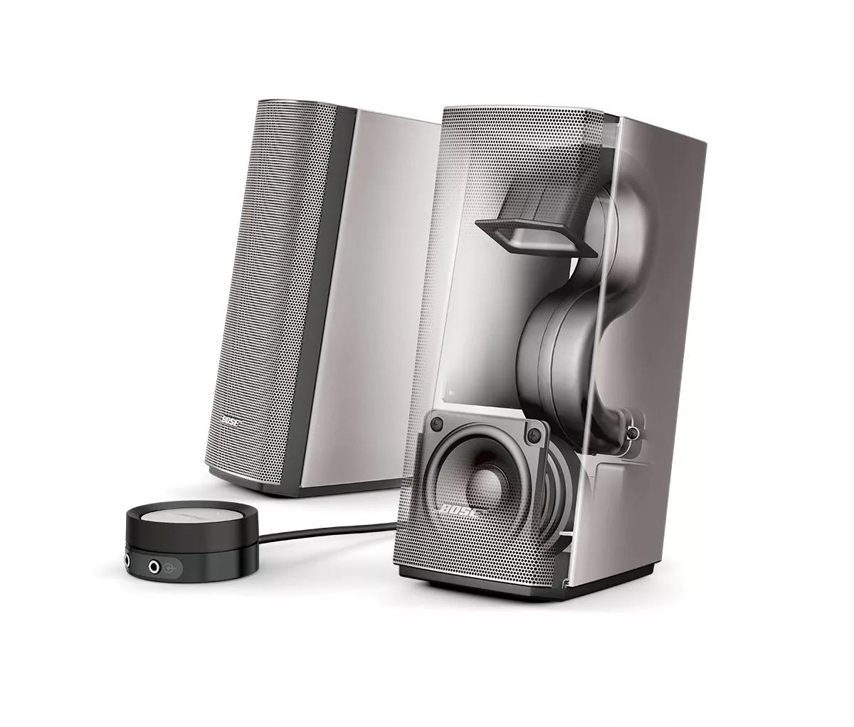 Bose companion best sale multimedia speakers