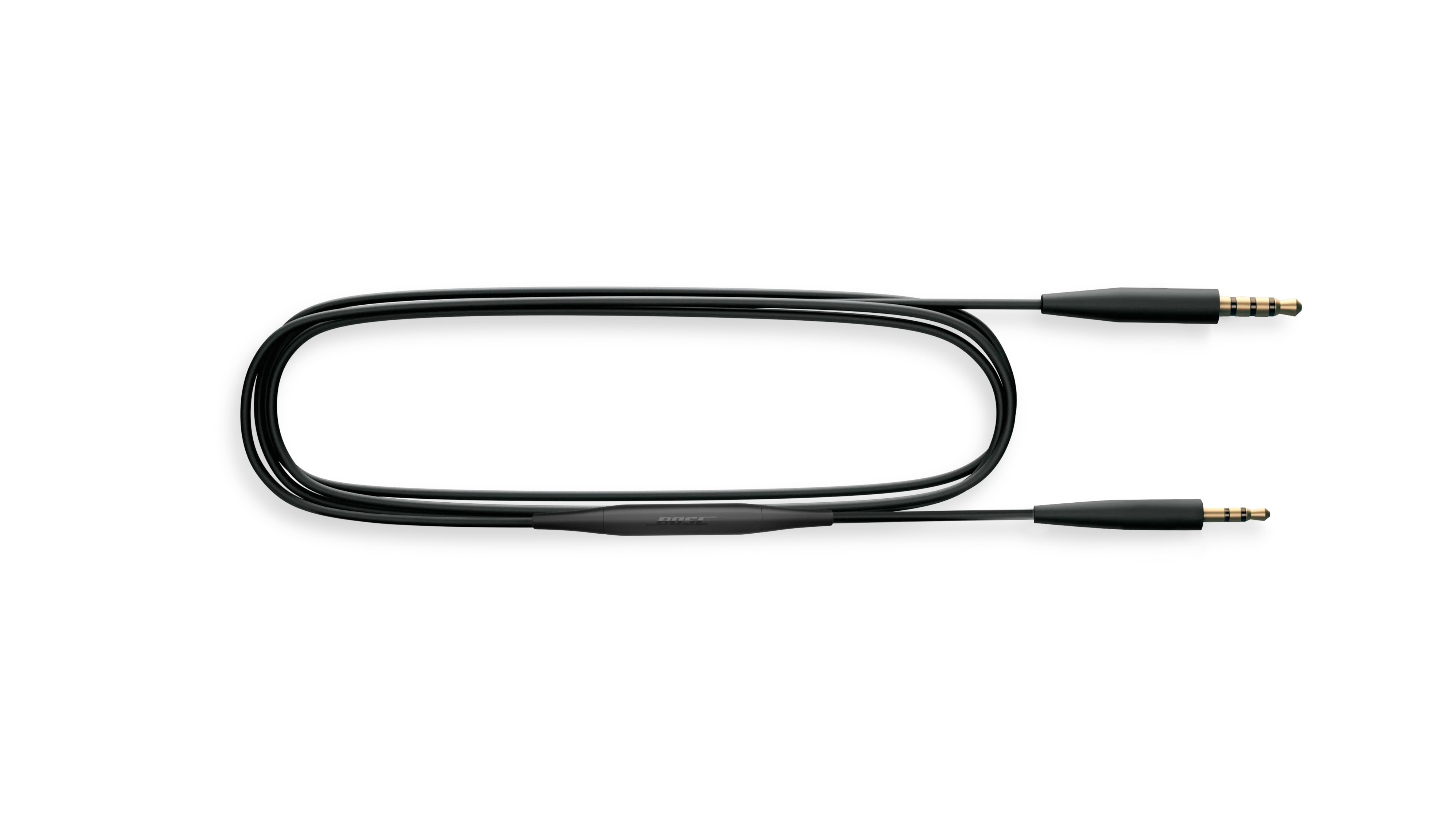 Bose QuietComfort Headphones Aux/Mic Cable, цвет: Чёрный