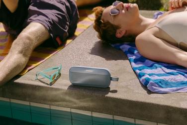 Soundlink flex used at the pool 