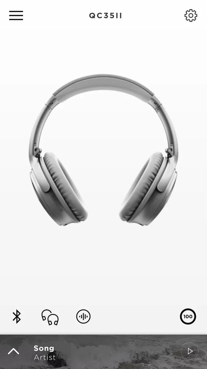 or off voice - QuietComfort 35 wireless headphones II