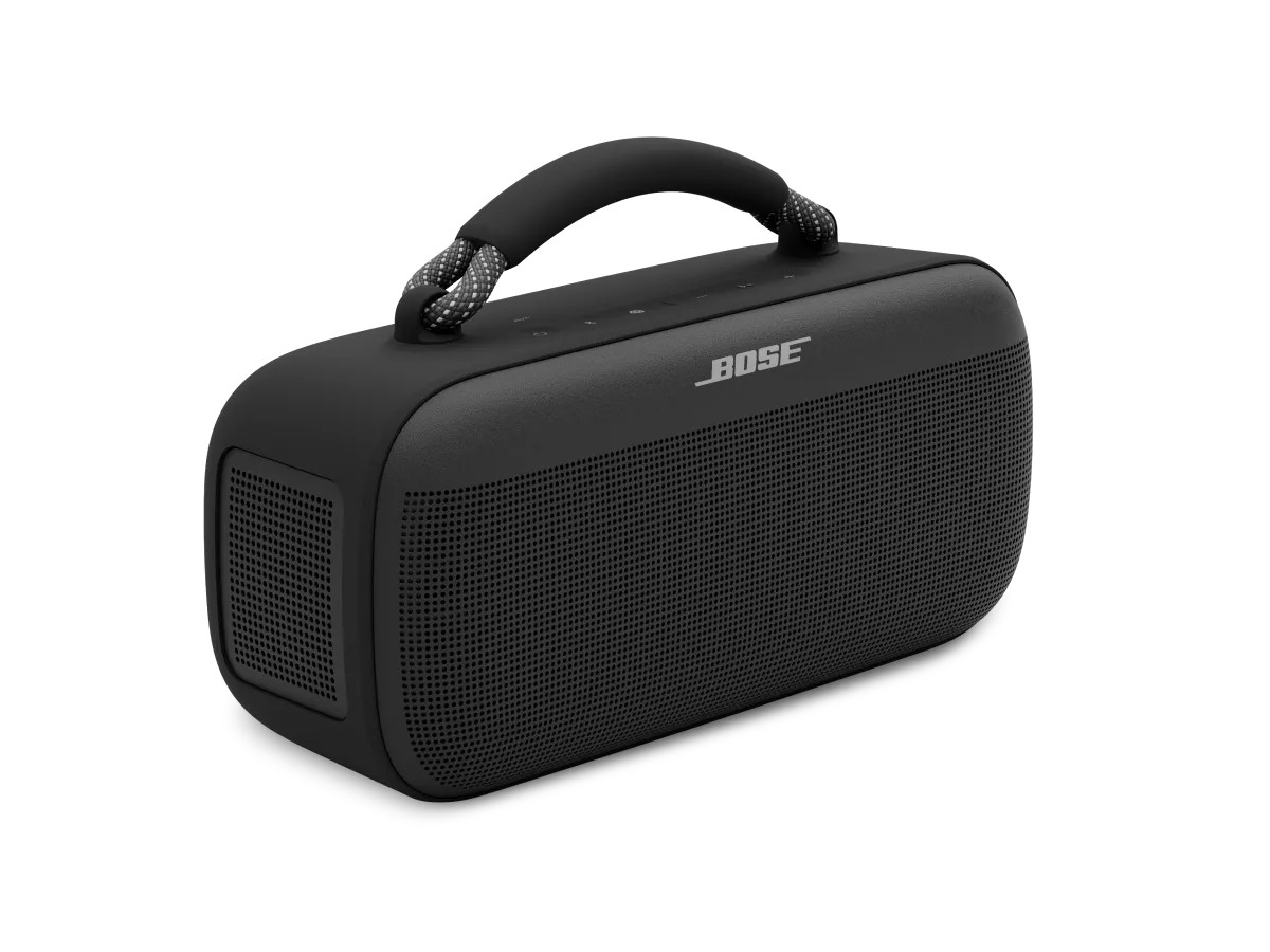 Bose SoundLink Max Portable Speaker, цвет: Чёрный — фото 5