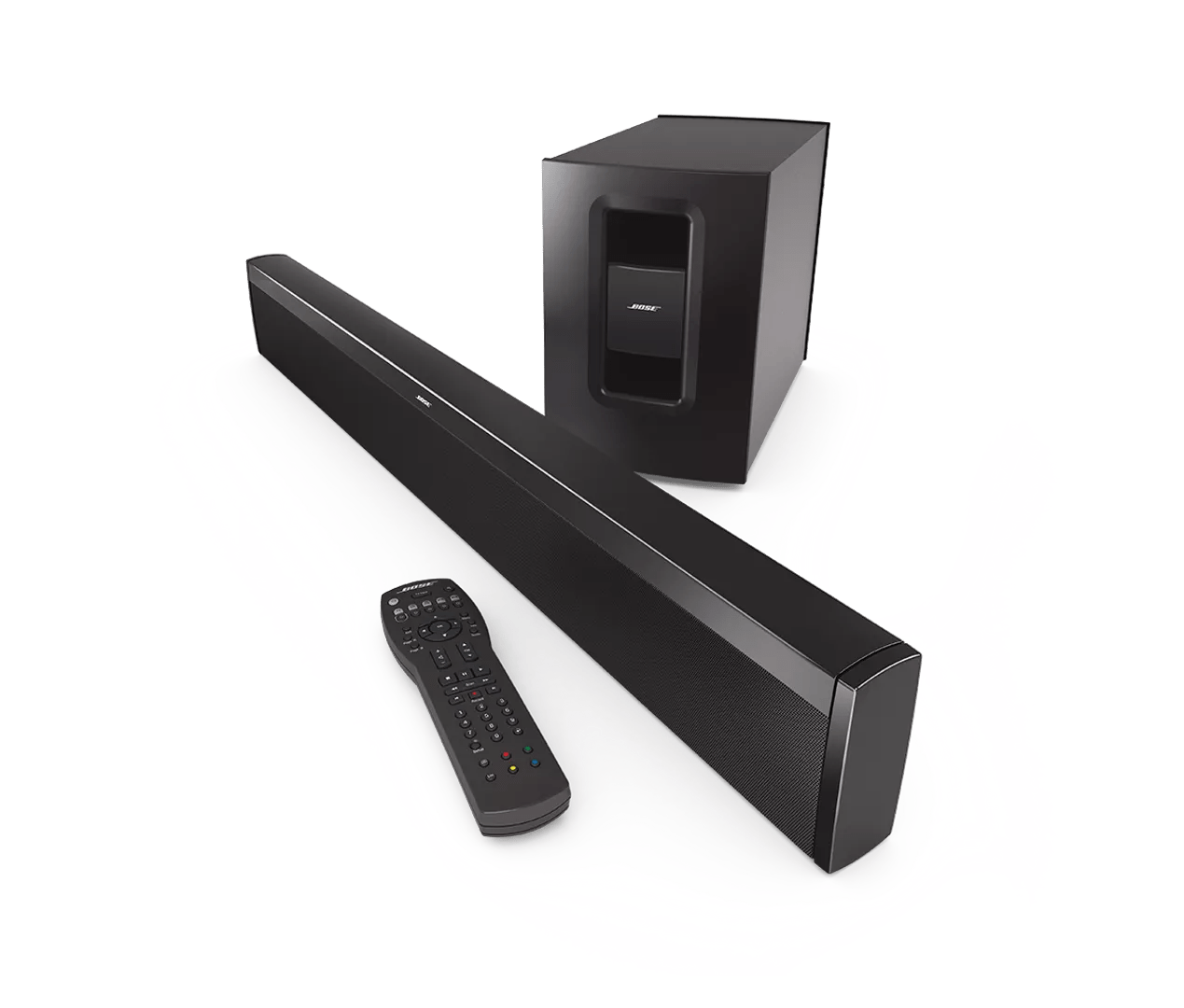 CineMate 1 SR digital home cinema speaker system | Using another remote to  control your Bose system | CineMate 1 SR digital home cinema speaker system