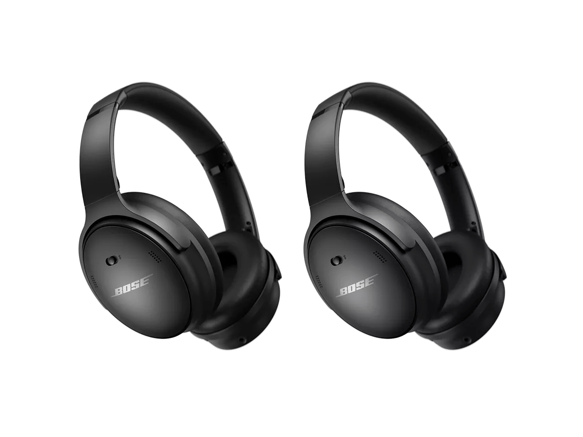 まとめ買い】 Comfort Quiet Bose 美品 45 BLK headphones ヘッドホン ...