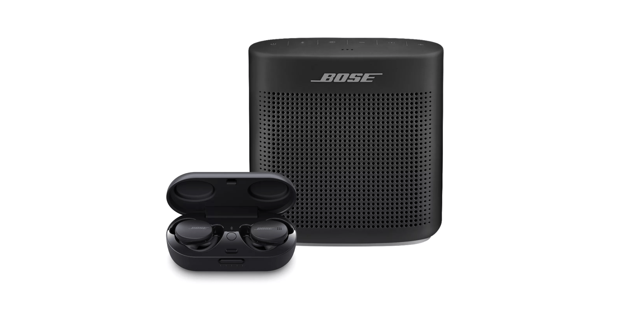 SoundLink Color Bluetooth Speaker II – Refurbished and Bose Sport Earbuds – Refurbished