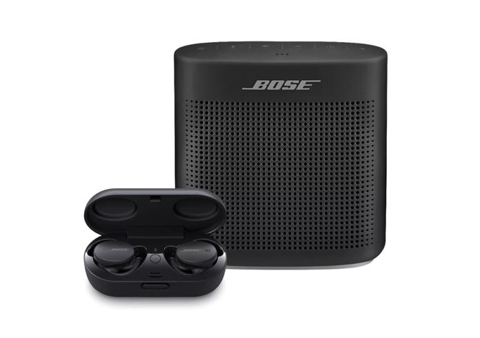 SoundLink Colour Bluetooth Speaker II – Refurbished and Bose Sport Earbuds – Refurbished