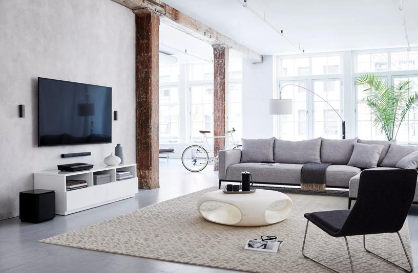 Lifestyle&reg; 650 home entertainment system tdt