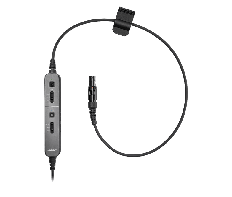 ProFlight Series 2 cable with Bluetooth®, 6 pin LEMO plug tdt