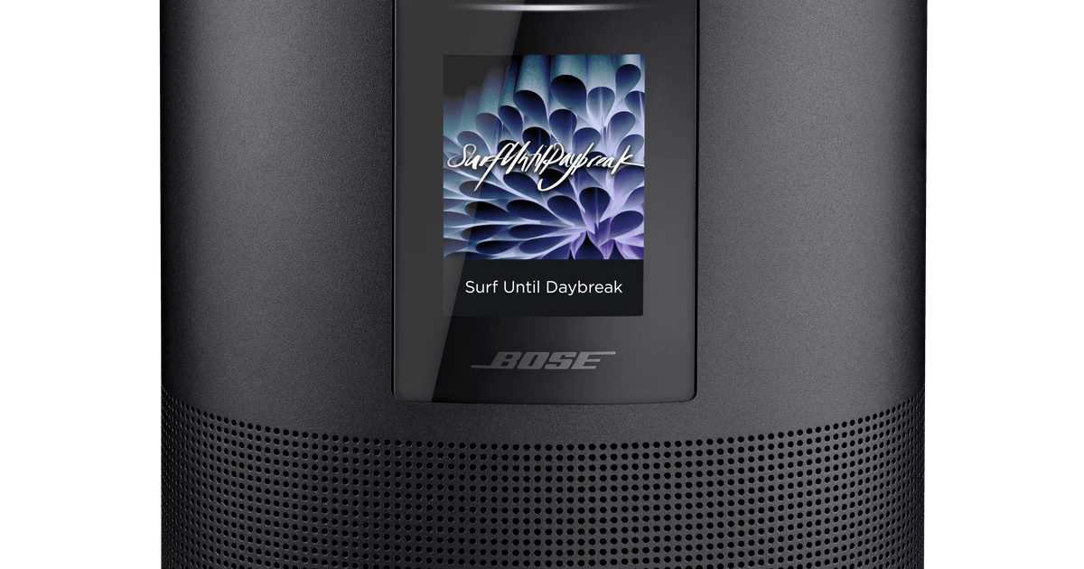 Introducing a New Smart Speaker & Soundbars | Bose
