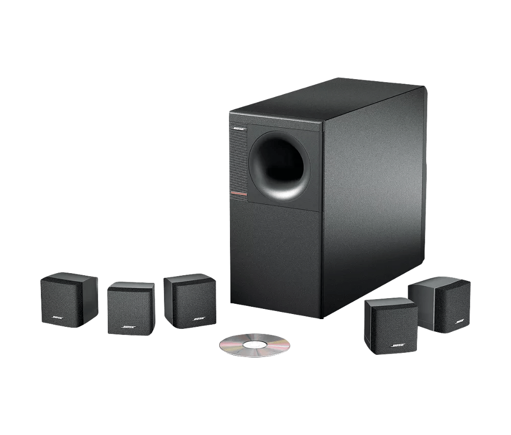 Acoustimass® 6 Series II home cinema speaker system | Bose Support