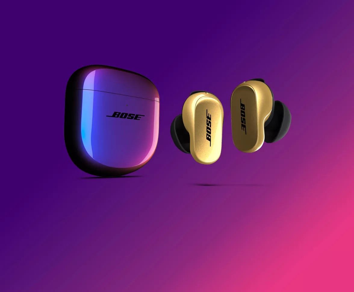 Purple bose earbuds shop