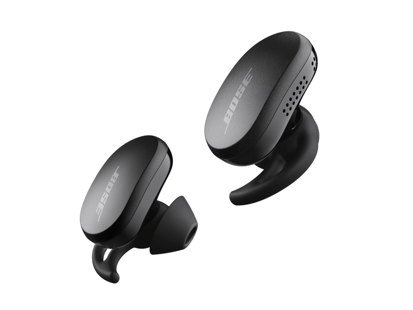 Auriculares Inalámbricos Bose QuietComfort Earbuds 831262-0010 Bluetooth/Micrófono  - Triple Black