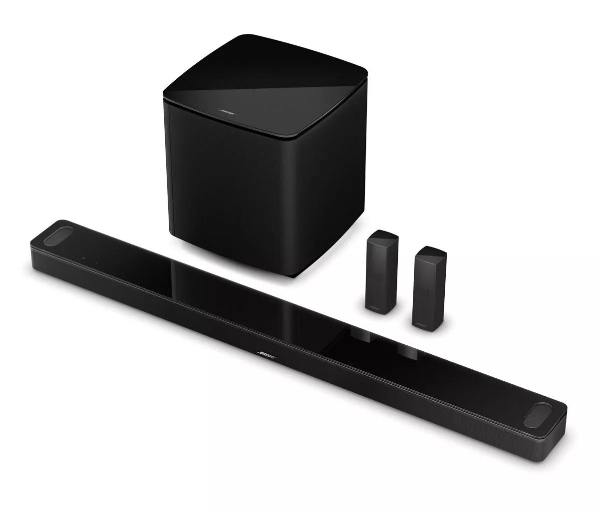 BOSE SMART SOUNDBAR 900 ホワイト 美品 - オーディオ機器