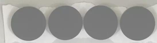 Rubber Feet - Bass Module - 4 Pack tdt