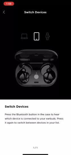 Multi connect online earbuds