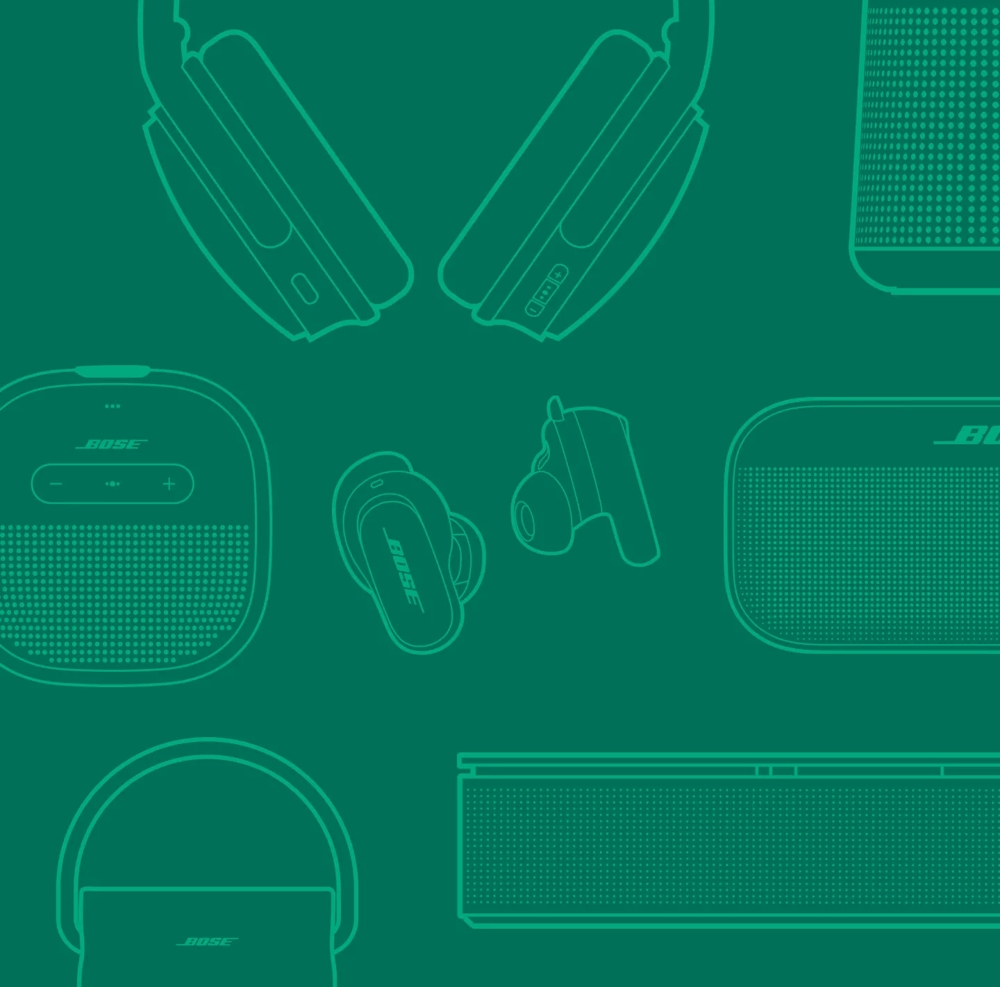 Bose Certified Refurbished products