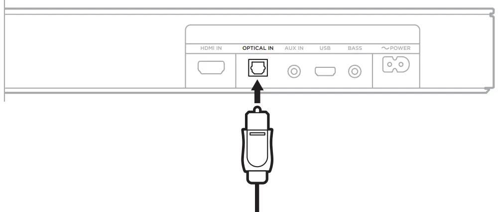 Setting up your product | Bose TV Speaker | Bose TV Speaker