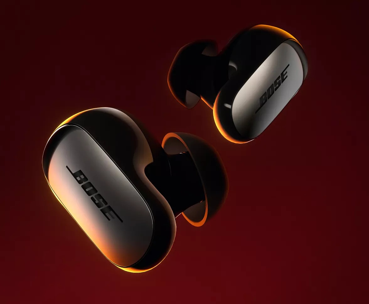 Bose QuietComfort Ultra Wireless Noise Cancelling Bluetooth Headphones,  Black 