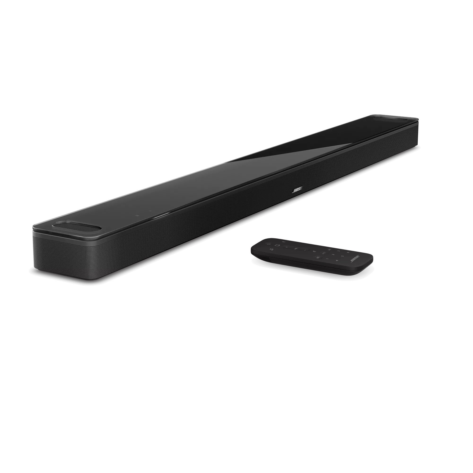 Bose Smart Soundbar 900, White with Bass Module 700 for Soundbar, White  863350-1200 D