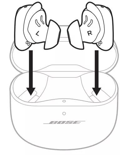 No audio in one ear | Bose QuietComfort Ultra Earbuds