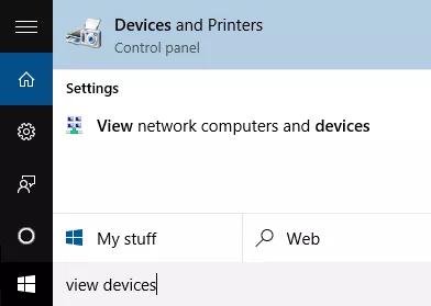 Determining paired/connected devices on a computer | Bose Soundbar 550