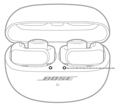 status light inside the case