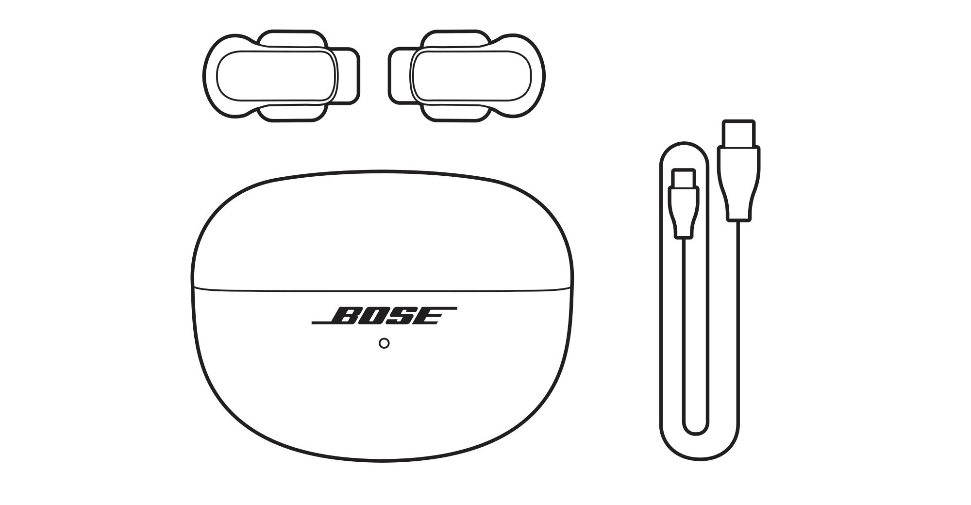 Bose Ultra Open Earbuds + QuietComfort Ultra Earbuds Set | Bose