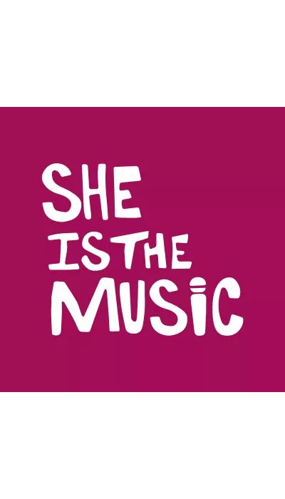She is music