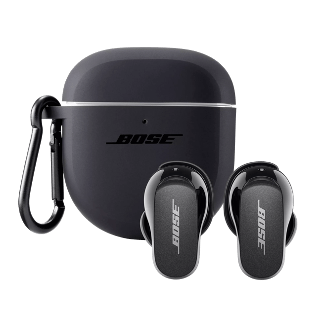 QuietComfort Earbuds II + Silicone Case Cover Set | Bose
