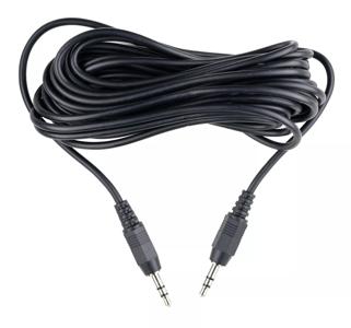 CABLE_STEREO_3_5MMTO3_5MM_MALE_BLACK tdt