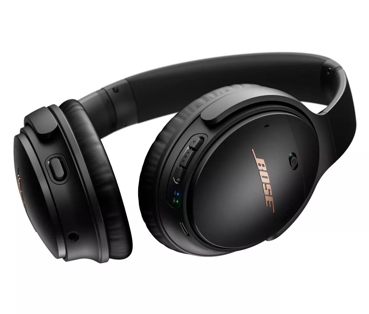 Bose qc35 ii discount features